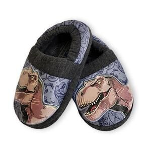 T-Rex Dino Slippers, Kid's M (9/10)